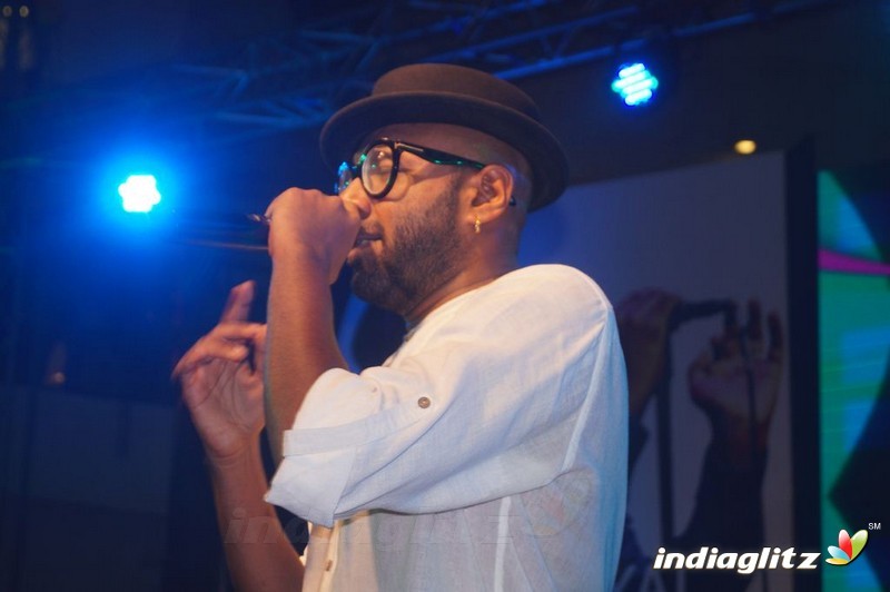 Benny Dayal LIVE In Concert at The Forum Vijaya Mall