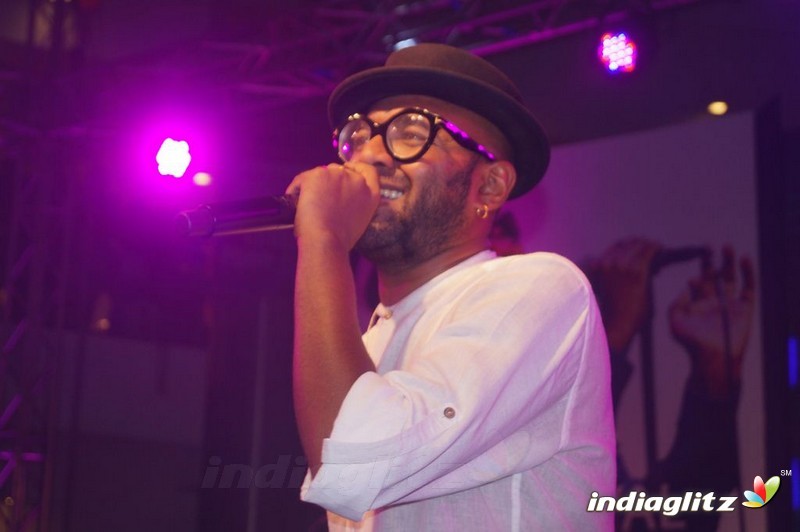 Benny Dayal LIVE In Concert at The Forum Vijaya Mall