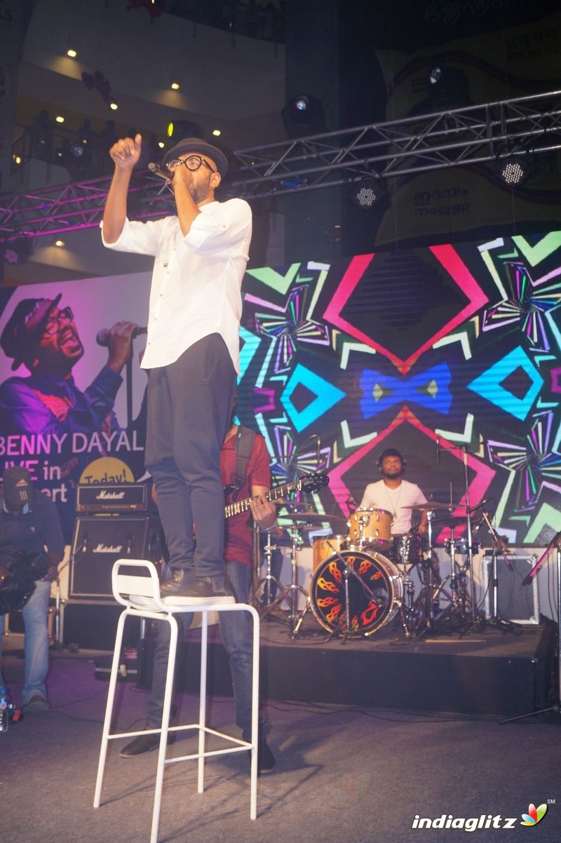 Benny Dayal LIVE In Concert at The Forum Vijaya Mall