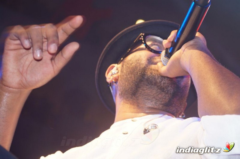 Benny Dayal LIVE In Concert at The Forum Vijaya Mall