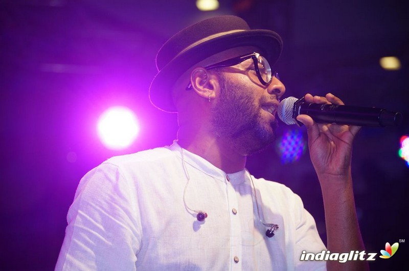 Benny Dayal LIVE In Concert at The Forum Vijaya Mall