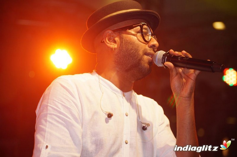 Benny Dayal LIVE In Concert at The Forum Vijaya Mall