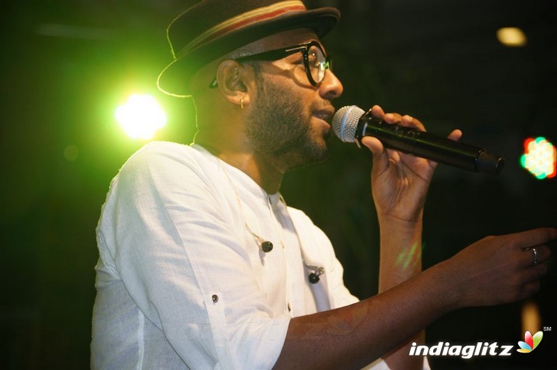 Benny Dayal LIVE In Concert at The Forum Vijaya Mall