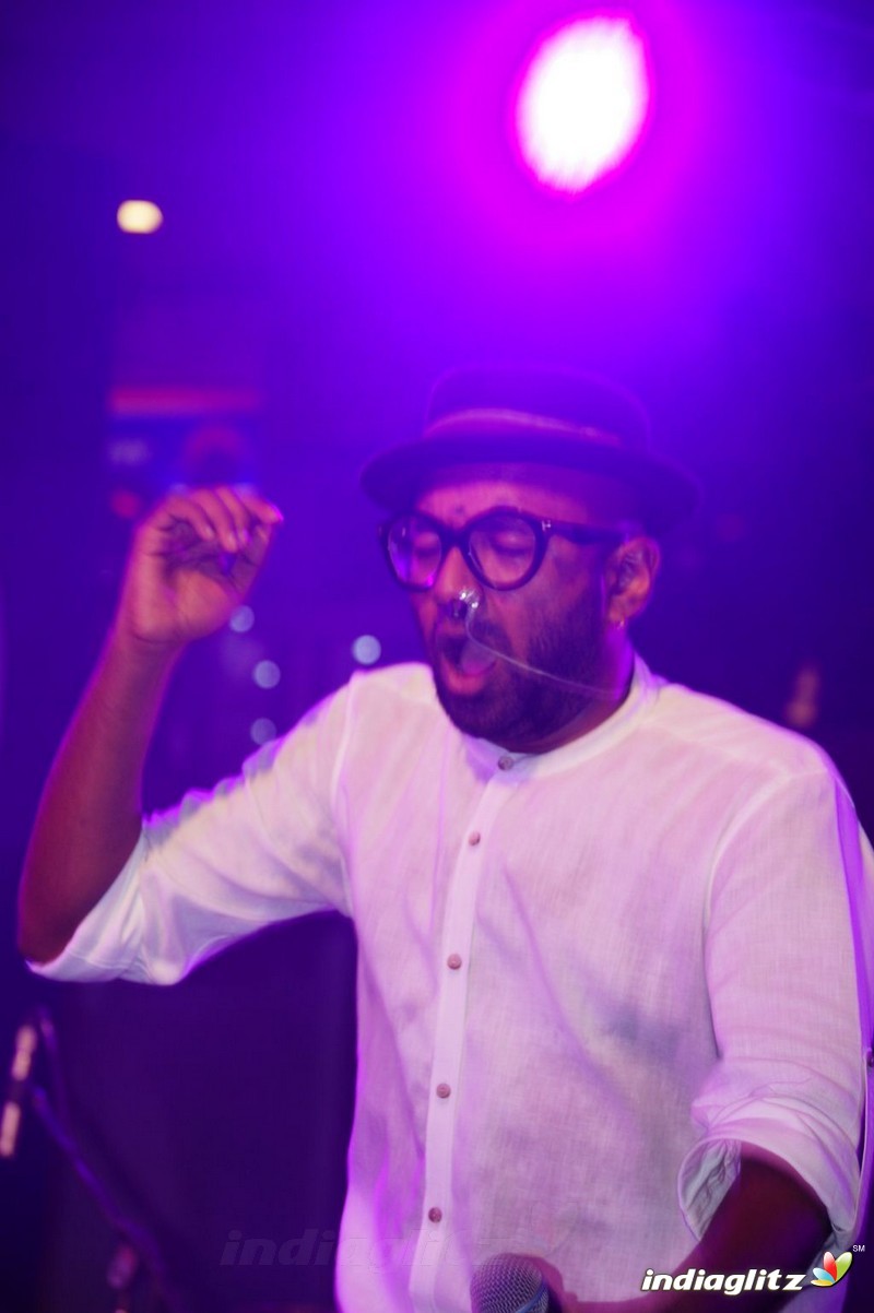 Benny Dayal LIVE In Concert at The Forum Vijaya Mall