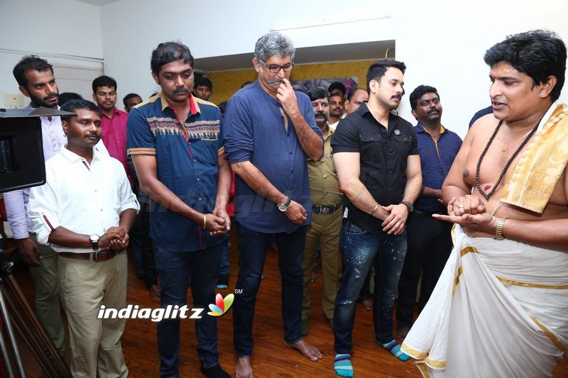 Bharath's new untitled movie Pooja