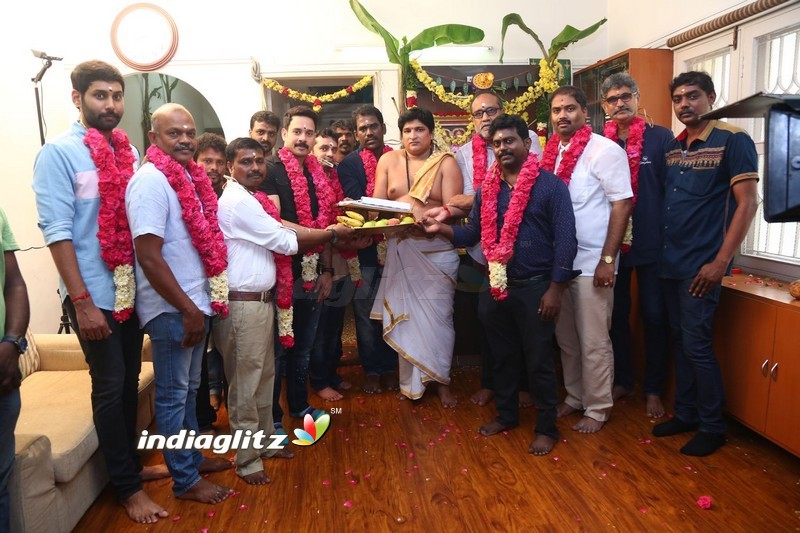 Bharath's new untitled movie Pooja