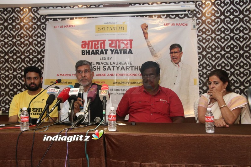 Bharat Yatra Press Meet