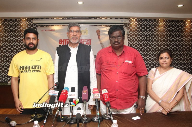 Bharat Yatra Press Meet