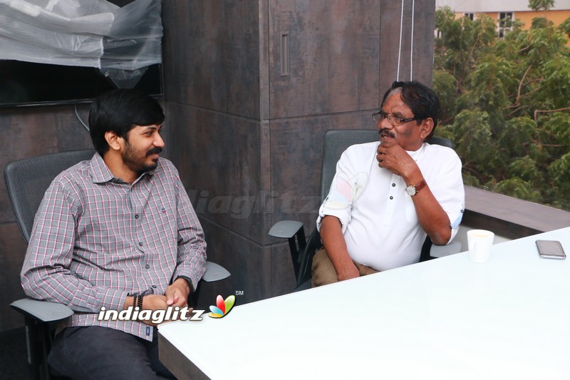 Director Bharathiraja Visit Knack Studios