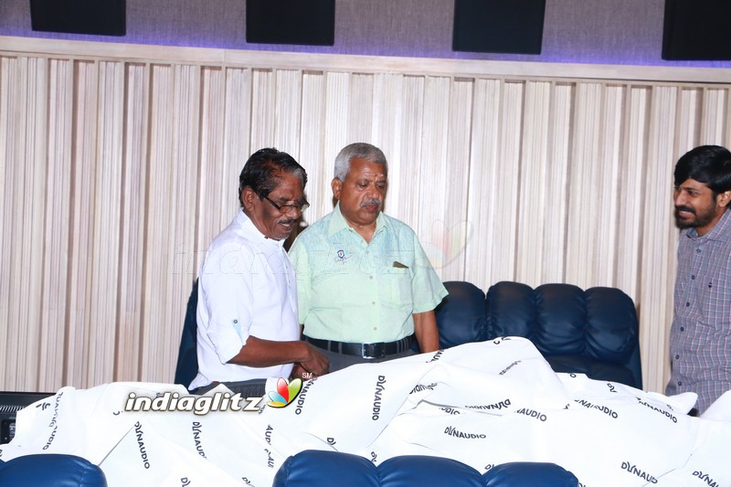 Director Bharathiraja Visit Knack Studios