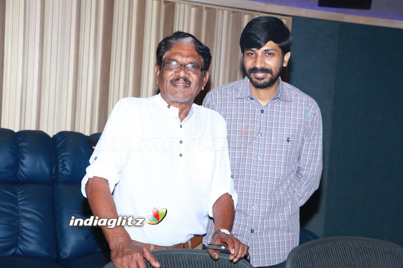 Director Bharathiraja Visit Knack Studios