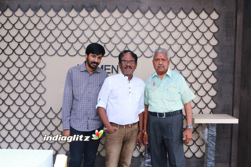 Director Bharathiraja Visit Knack Studios