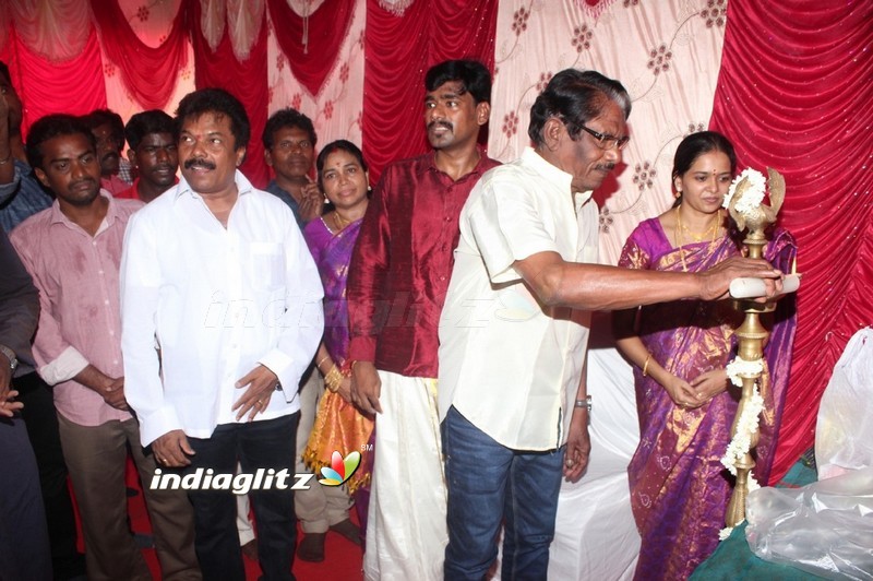 Director Bharathiraja Inaugurates SRI STUDIOS