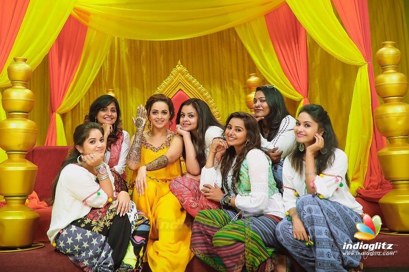 Bhavana Mehendi Function