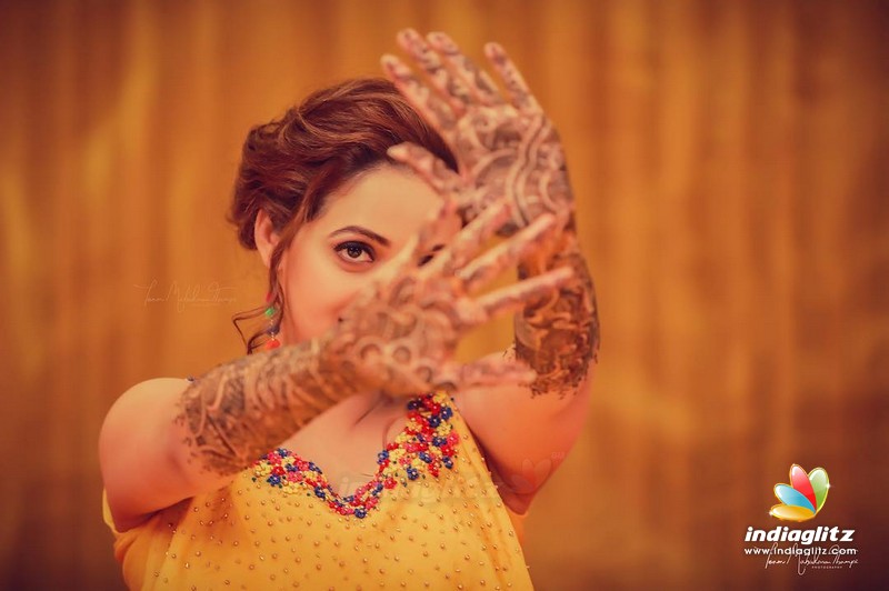 Bhavana Mehendi Function