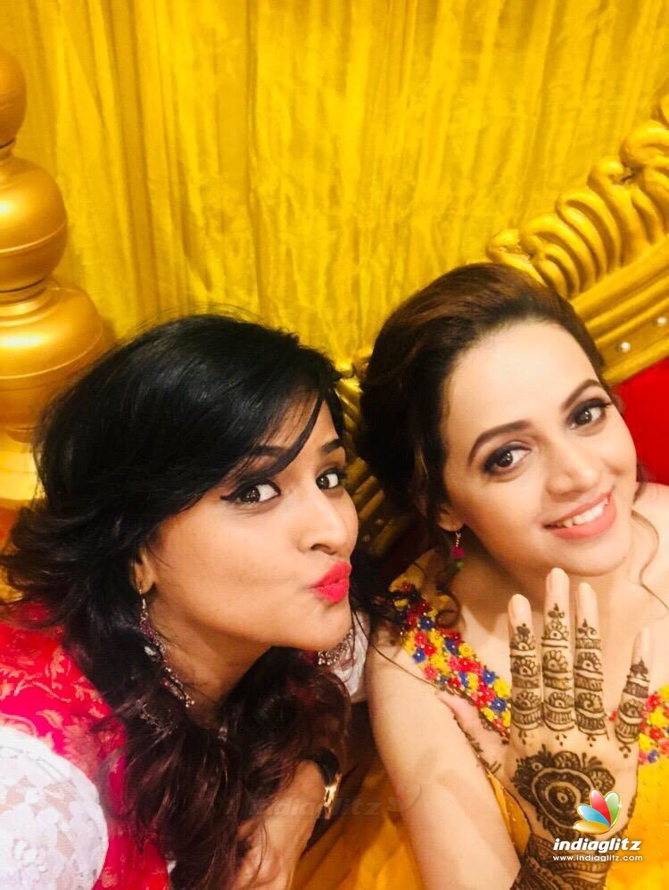 Bhavana Mehendi Function