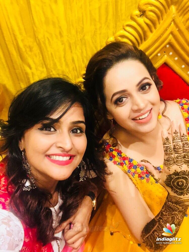 Bhavana Mehendi Function