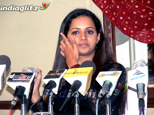 Bhavana's Press Meet