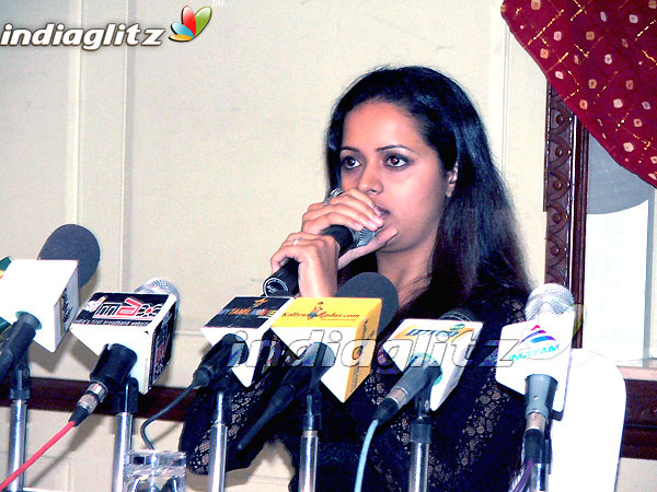 Bhavana's Press Meet