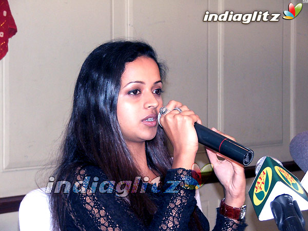 Bhavana's Press Meet