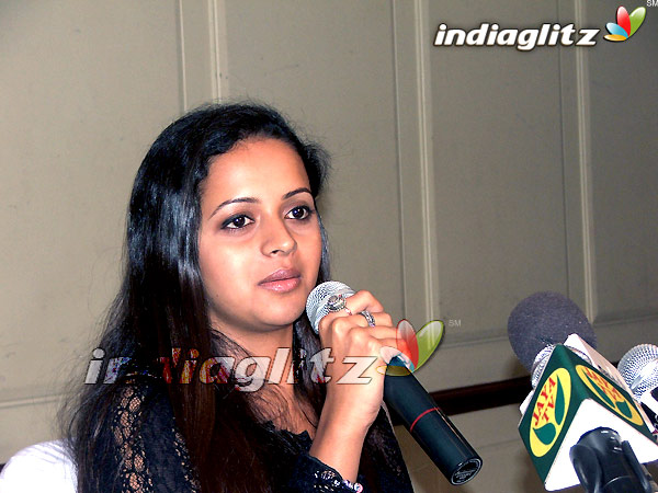 Bhavana's Press Meet