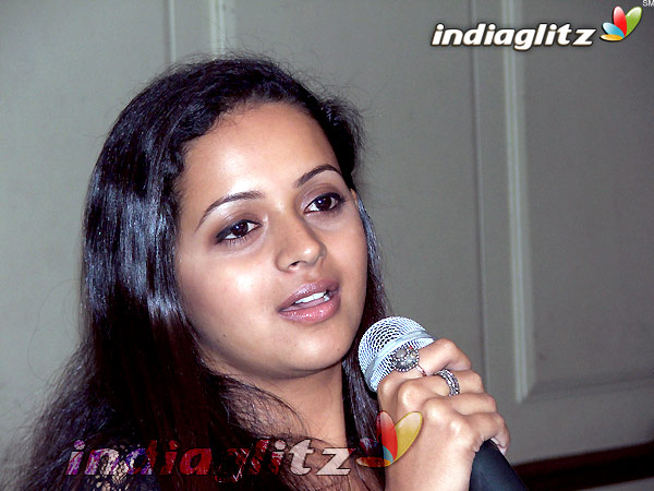 Bhavana's Press Meet