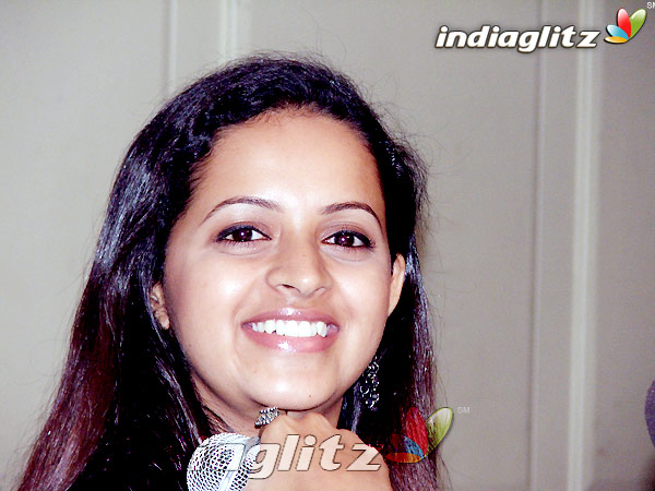 Bhavana's Press Meet