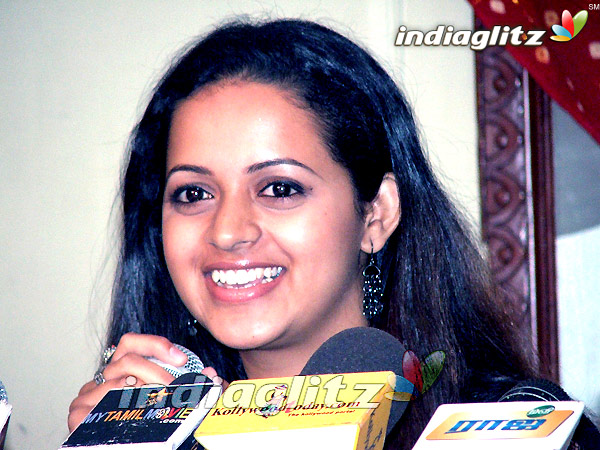 Bhavana's Press Meet