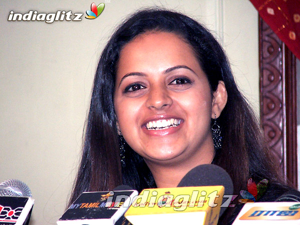 Bhavana's Press Meet