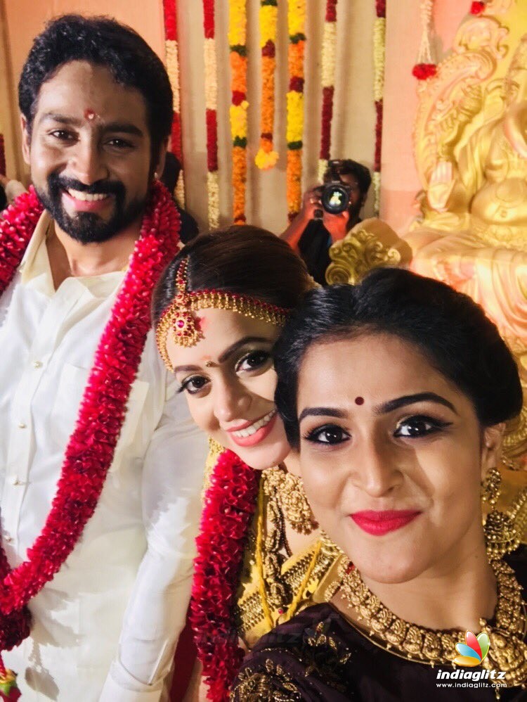 Bhavana & Naveen Wedding Function