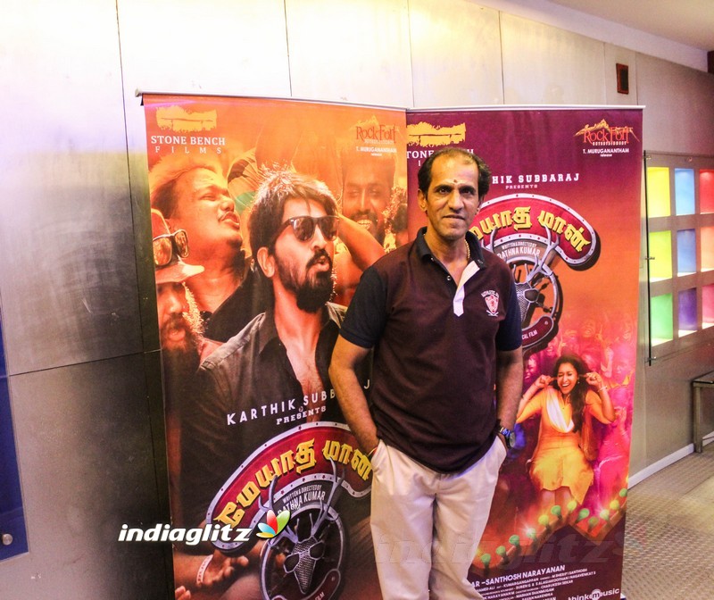 Bigg Boss Celebrities at Meyaadha Maan Special Screening