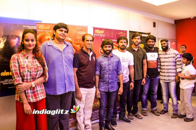 Bigg Boss Celebrities at Meyaadha Maan Special Screening