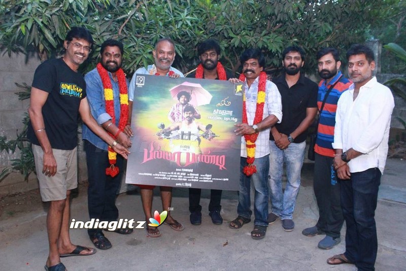 Venkat Prabhu Launches 'Billa Pandi' First Look