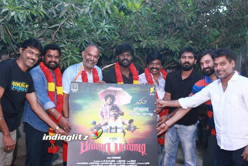 Venkat Prabhu Launches 'Billa Pandi' First Look