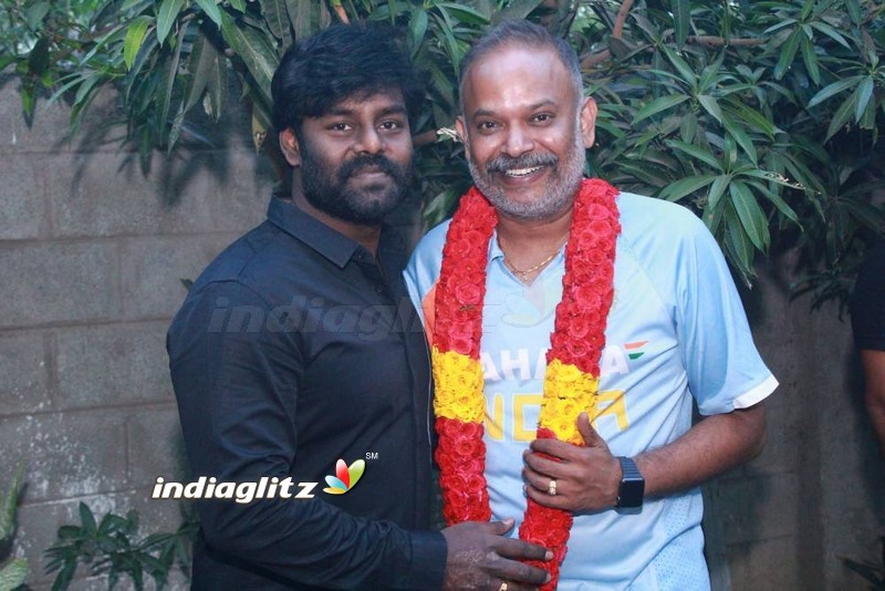 Venkat Prabhu Launches 'Billa Pandi' First Look