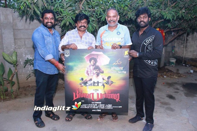 Venkat Prabhu Launches 'Billa Pandi' First Look