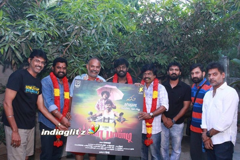 Venkat Prabhu Launches 'Billa Pandi' First Look