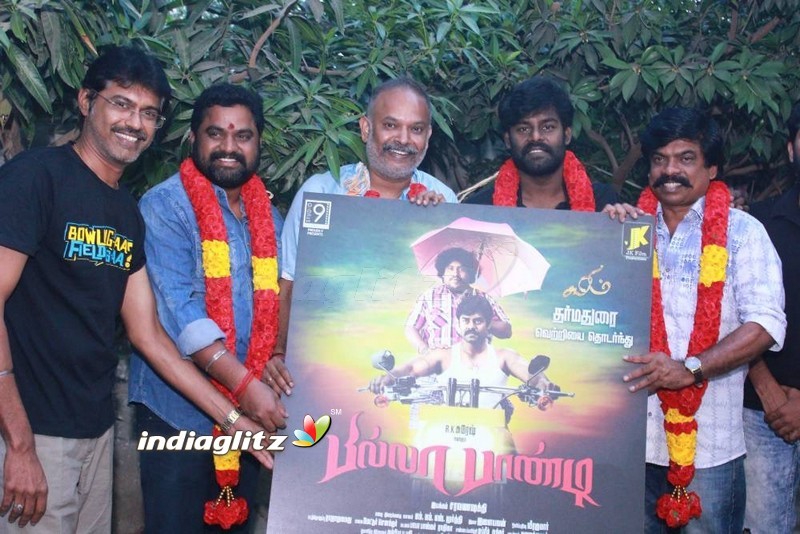 Venkat Prabhu Launches 'Billa Pandi' First Look