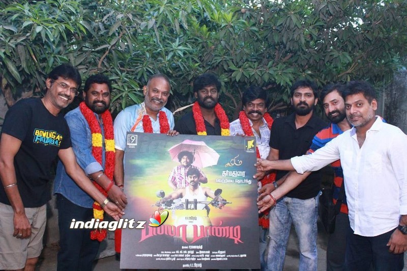 Venkat Prabhu Launches 'Billa Pandi' First Look