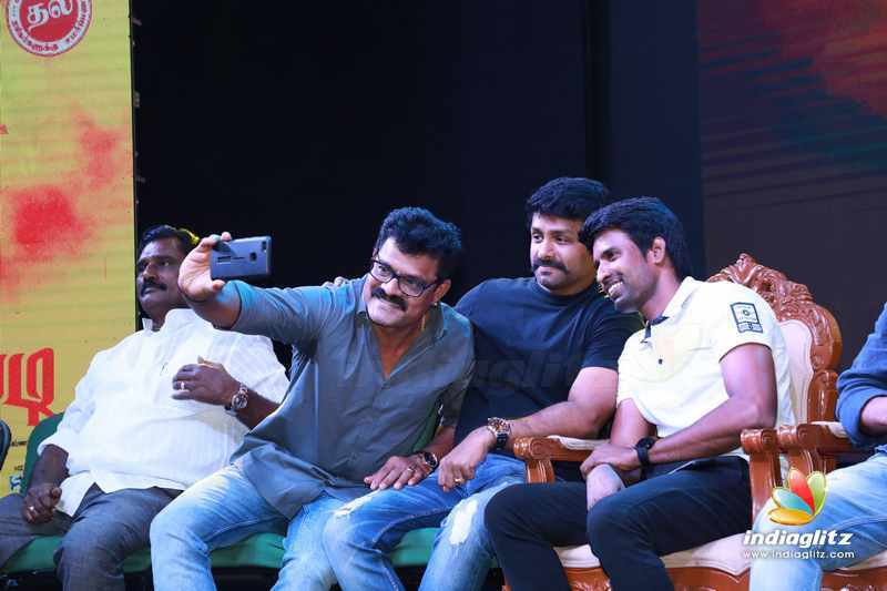 'BillaPandi' Audio Launch