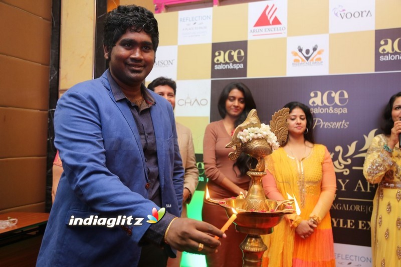 Actor Bobby Simha inaugurate The Luxury Affair Expo 2017