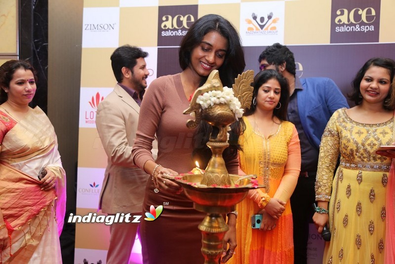 Actor Bobby Simha inaugurate The Luxury Affair Expo 2017