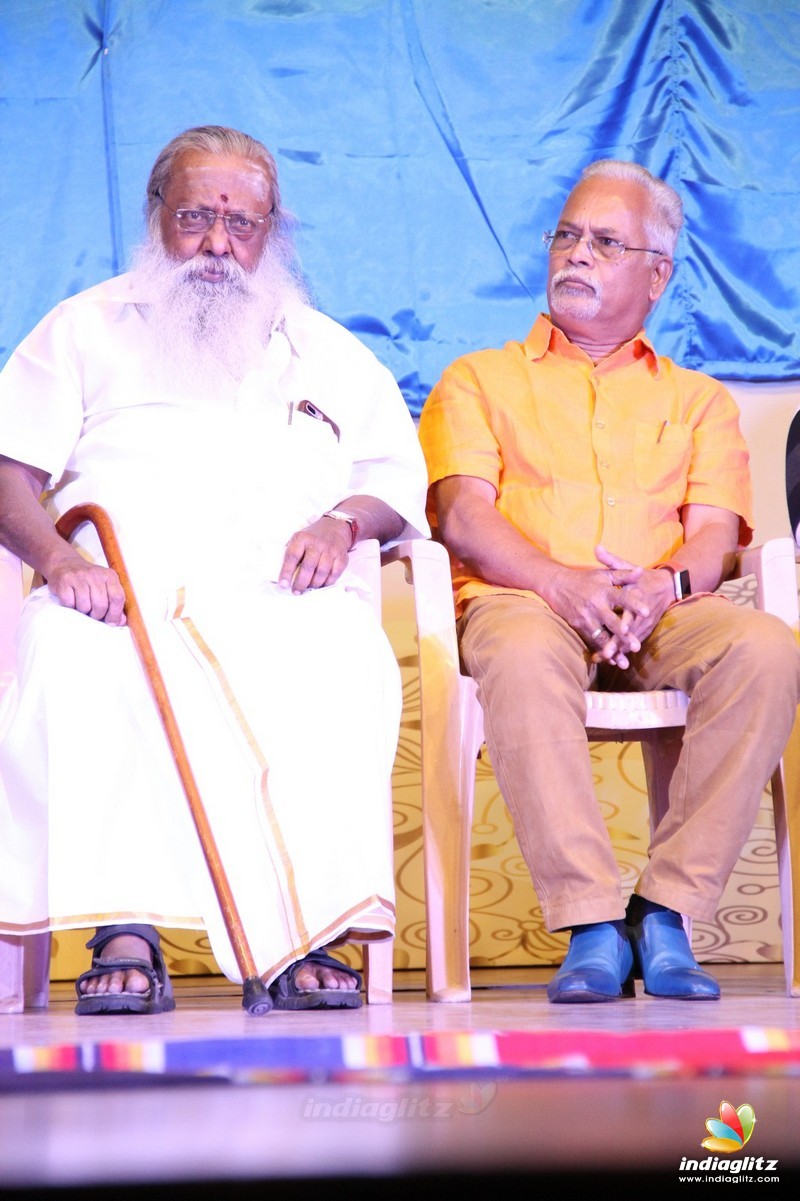 Actors, Writers at the book launch function of translated works from Tamil