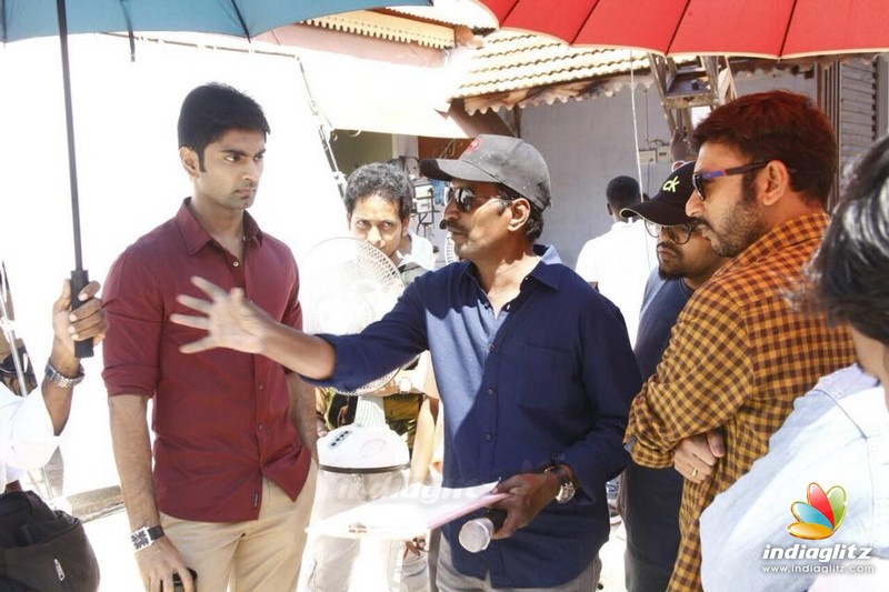 'Boomerang' Shooting Spot