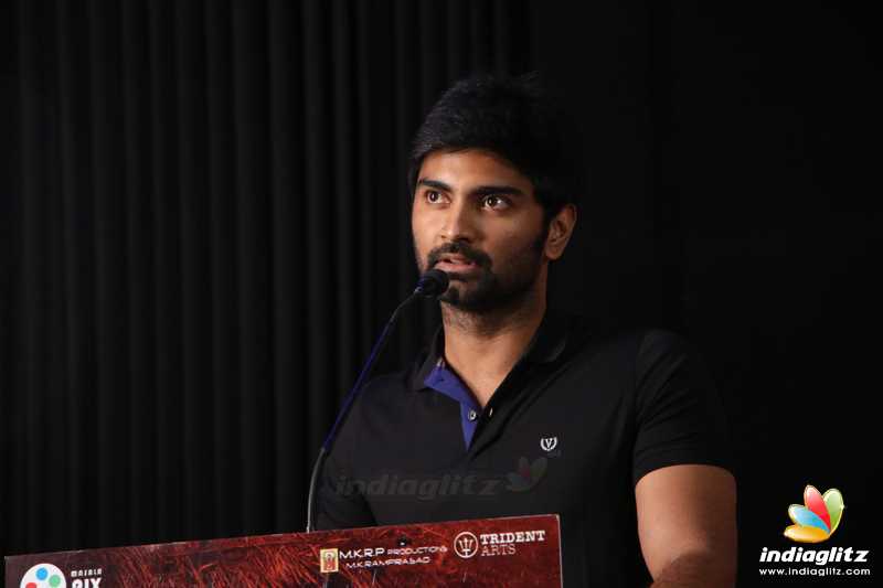 'Boomerang' Movie Press Meet