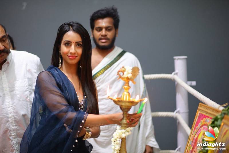 'Boxer' Movie Pooja