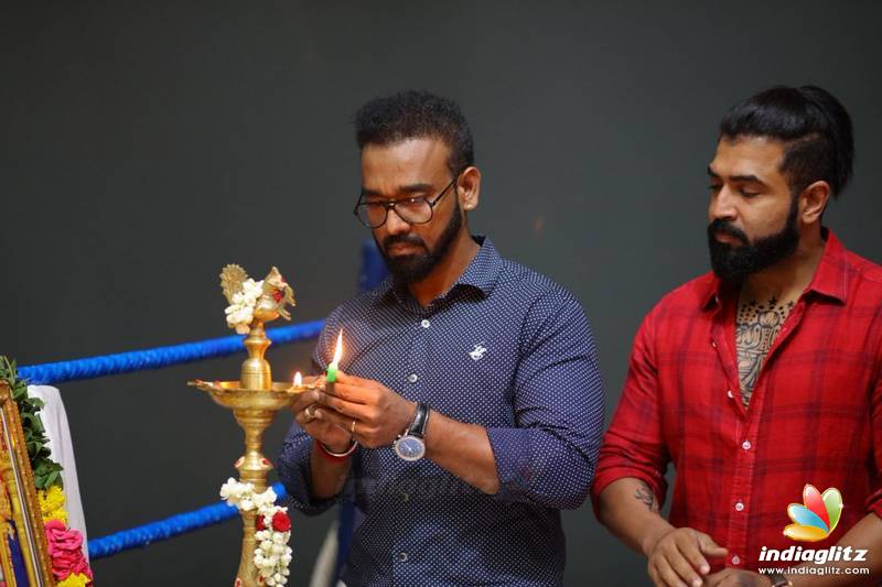 'Boxer' Movie Pooja