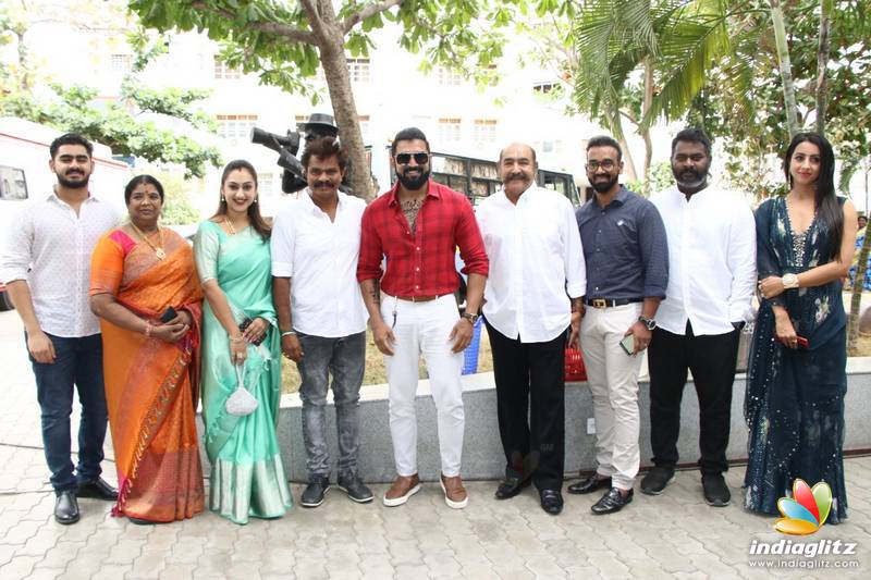 'Boxer' Movie Pooja