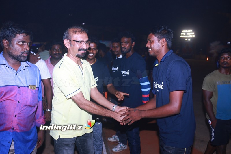 Inauguration of 'Brindavanam' Koppai Cricket Tournament