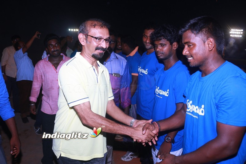 Inauguration of 'Brindavanam' Koppai Cricket Tournament